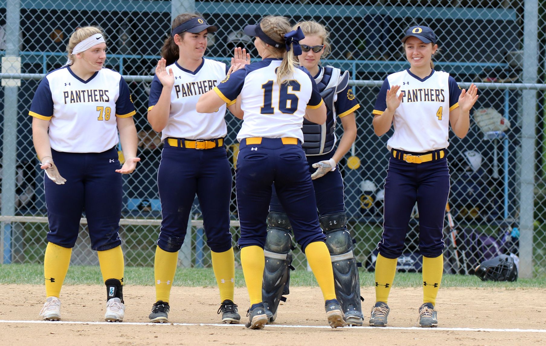 O'Fallon vs. Belleville West softball in regional final